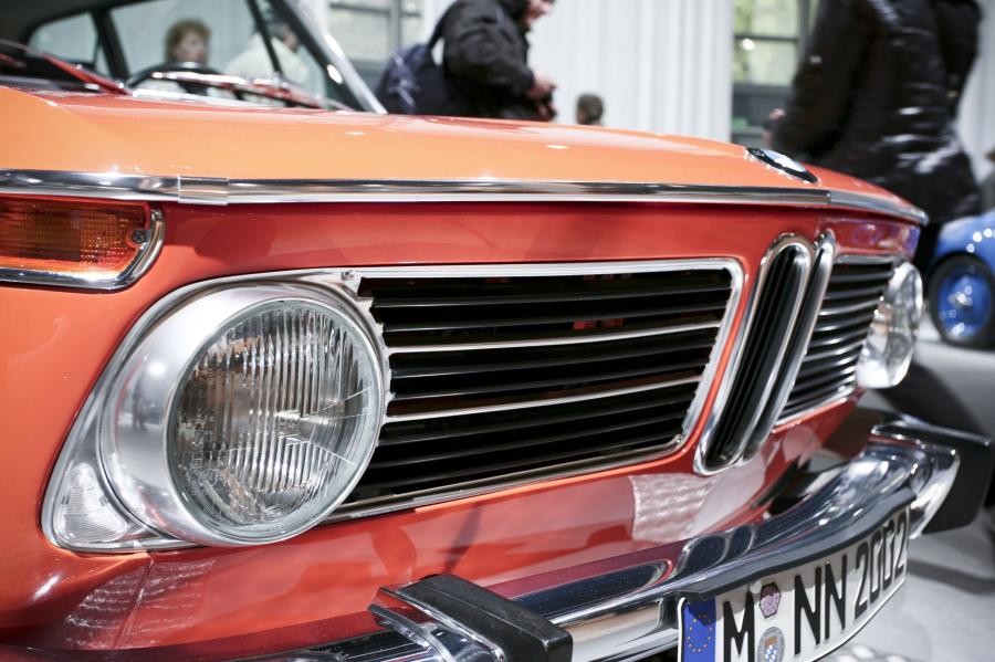  BMW 2002 tii 1968 года  (фото 2 из 9)